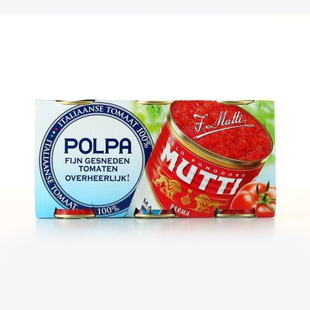 Mutti Pulpe Tomate 400G X3