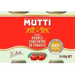 Mutti Dble Conc Tomate 2X140G