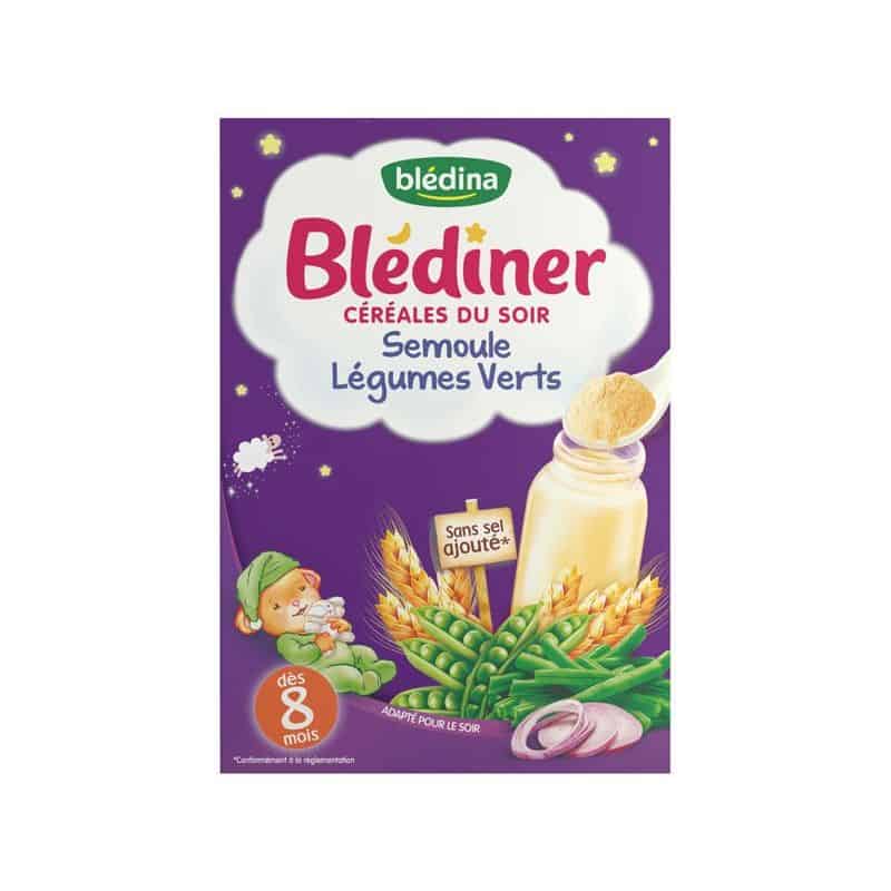 Bledina Bled Cer Sem Leg Vert 8Ms 240G