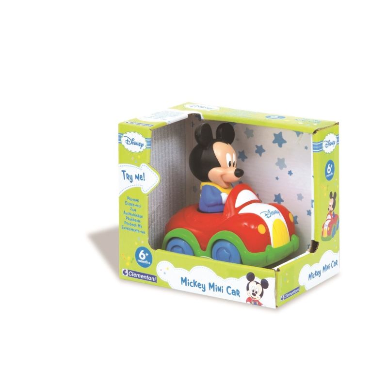 Clementoni Voiture Musicale De Mickey