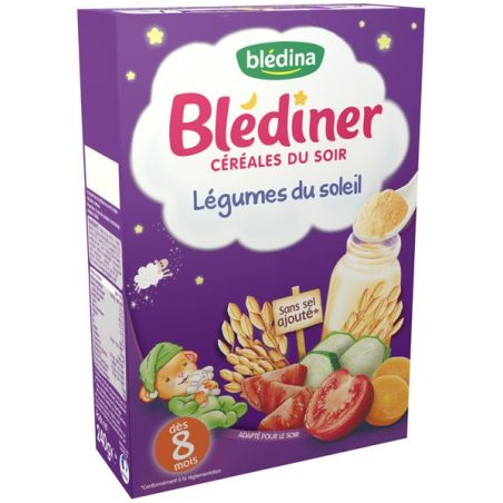 Blédina Bdner Multicer Leg Du Sol 240G. Des_8_Mois