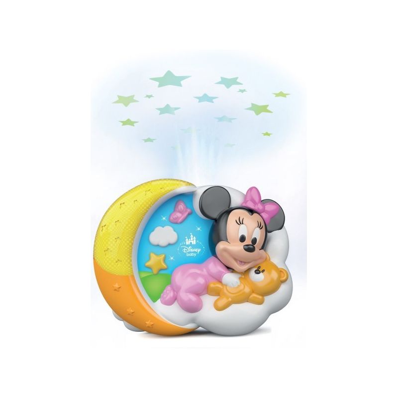 Clementoni Projecteur Baby Minnie