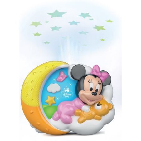 Clementoni Projecteur Baby Minnie