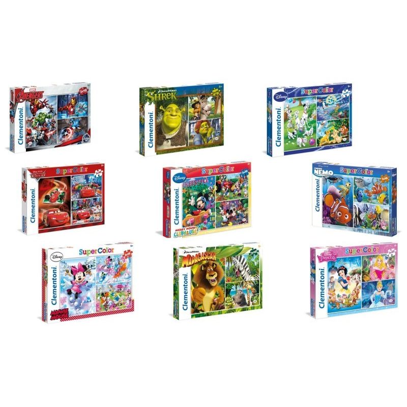 Clementoni Assaint Puzzle 3 X 48 Pieces