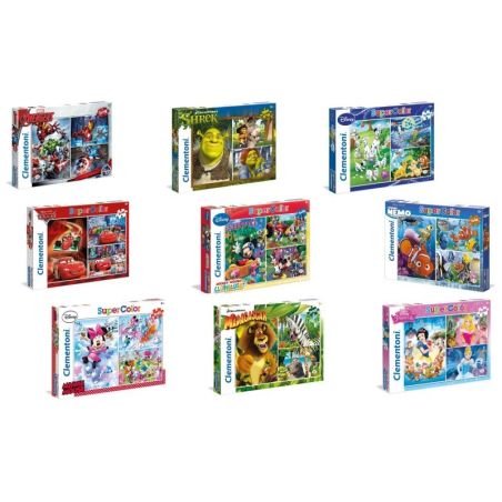 Clementoni Assaint Puzzle 3 X 48 Pieces