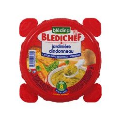 Bledina Blédina Idées De Maman Plats Bébé 8 Mois Légumes Pâtes Veau Les 2 Bols 200 G