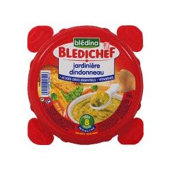 Bledina Blédina Idées De Maman Plats Bébé 8 Mois Légumes Pâtes Veau Les 2 Bols 200 G