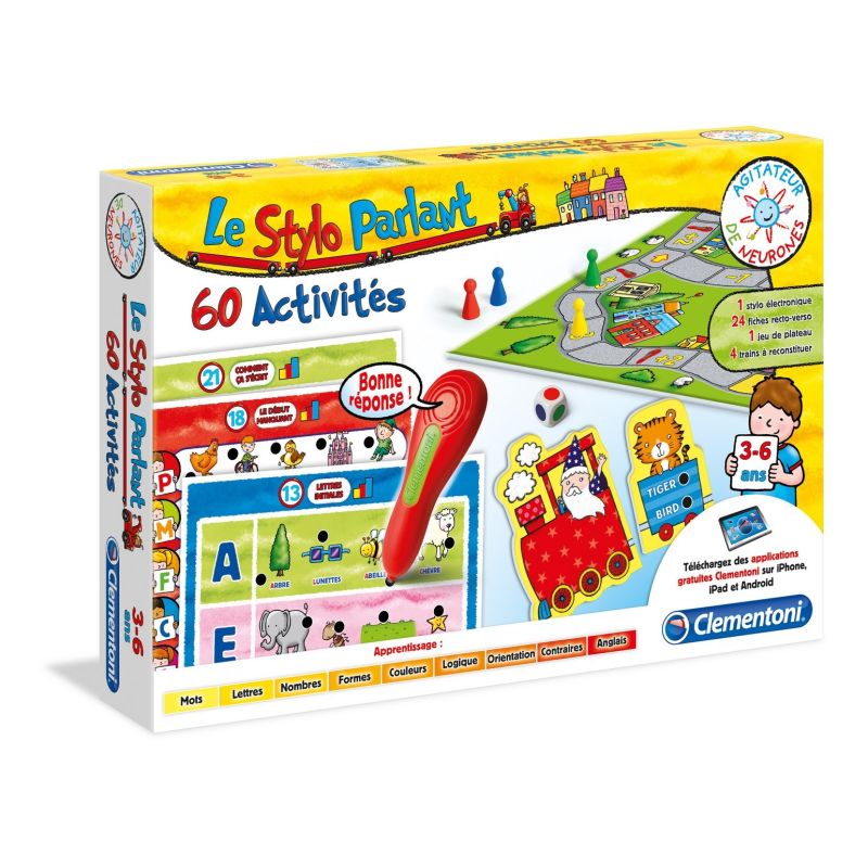 Clementoni Stylo Parlant 60 Activitis