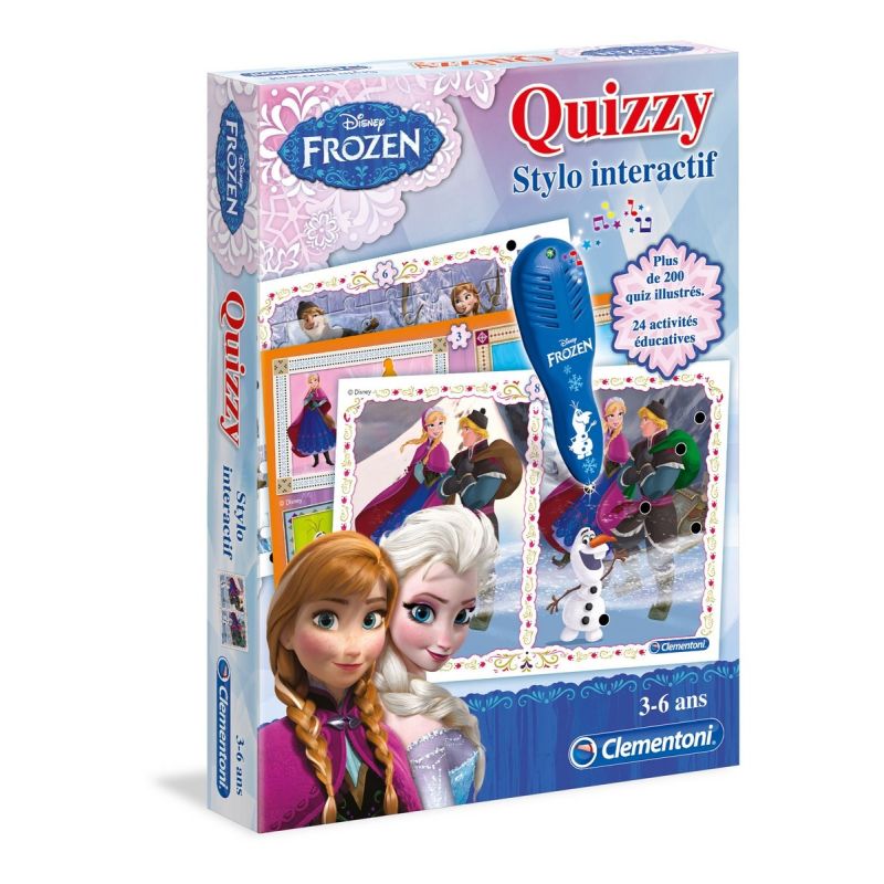 Clementoni Quizzy La Reine Des Neiges