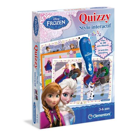 Clementoni Quizzy La Reine Des Neiges
