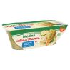 Bledina Blédina Idées De Maman Plats Bébé 8 Mois Courgettes Pâtes Merlu Les 2 Bols 200 G