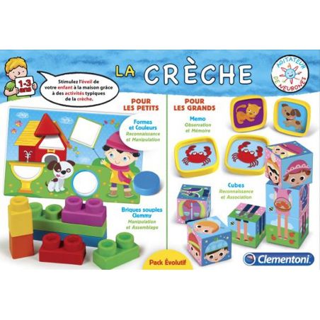 Clementoni La Crhche - 10-36 Mois