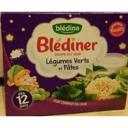 Blediner Leg Vert/ Pat 2X250Ml
