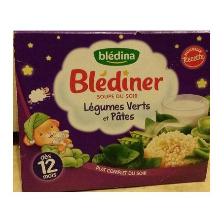 Blediner Leg Vert/ Pat 2X250Ml