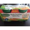 Bledina Lg 2X130G Carottes Petits Pois