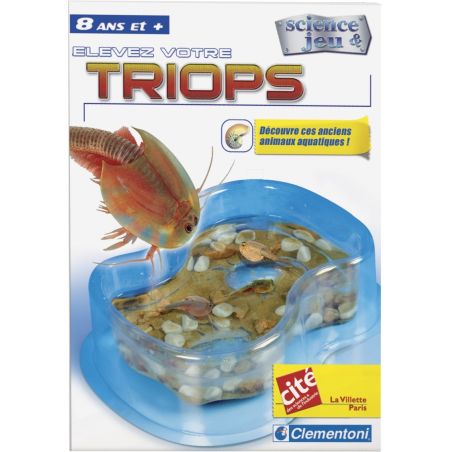 Clementoni Eleve Tes Triops