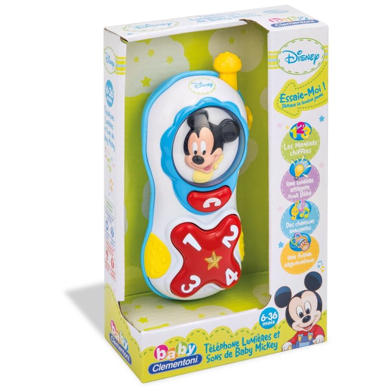 Disney Tel. Lumiere Et Son Mickey