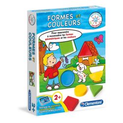 Clementoni Adn -Formes Et Couleurs
