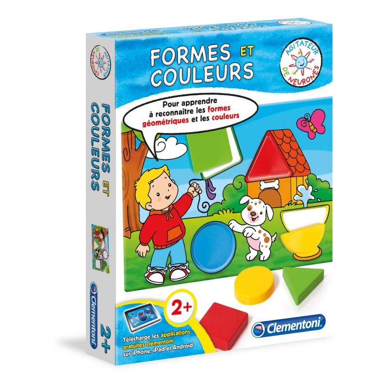 Clementoni Adn -Formes Et Couleurs