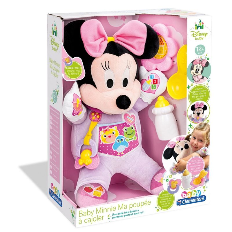 Clementoni Minnie - Ma Poupee A Cajoler