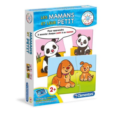 Clementoni Adn -Les Mamans Et Leurs Petit