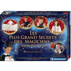 Clementoni Grands Secrets Des Magi