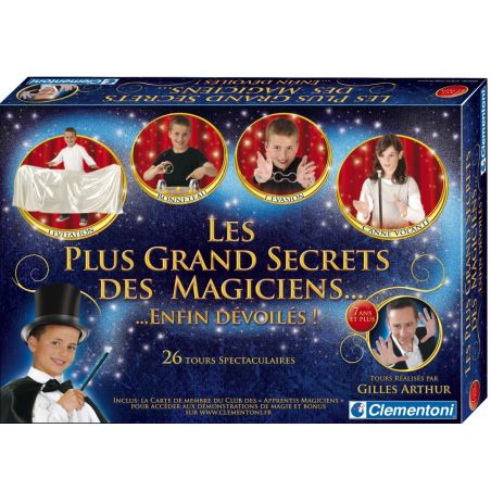 Clementoni Grands Secrets Des Magi