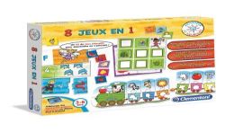 Clementoni 8 Jeux En 1 - 3 @ 5 Ans