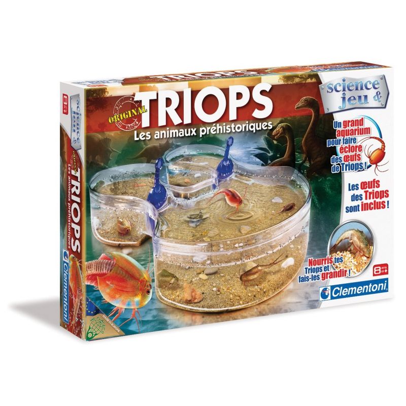 Clementoni Les Triops