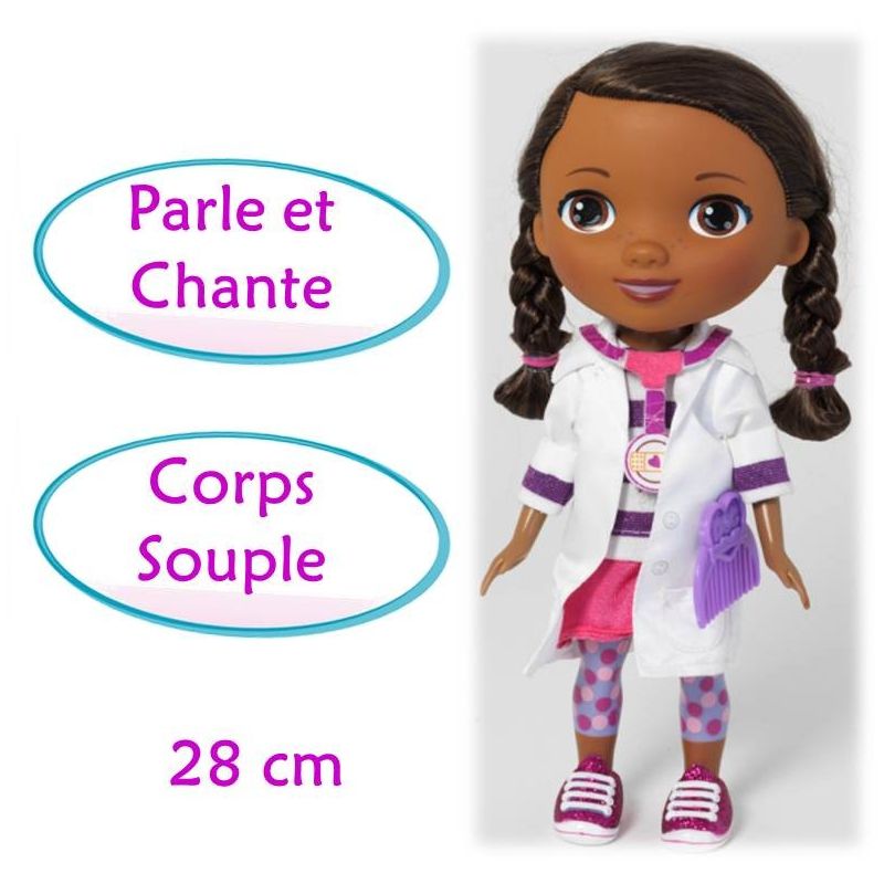 Giochi P Dlp Poupee Doc 28 Cm Chante