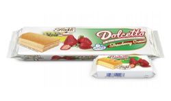 Freddi Etui 8 Genoises Dolcetto Fraise 200G