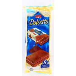 Freddi Etui 8 Genoises Dolcetto Cacao 200G
