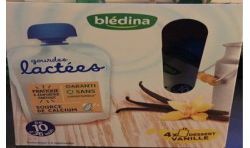 Bledina Gourde Lact Vanil4X85G