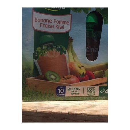 Bledina Bled.Grd Ban Pom Fr Kiw 4X90G