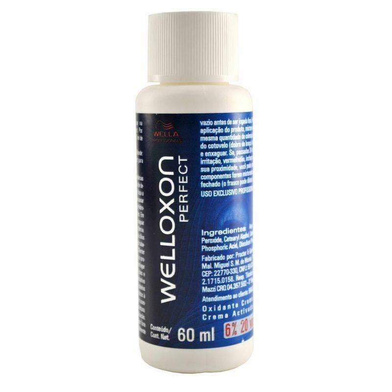 Wella Welloxon Perfect 6% 60Ml (Original)