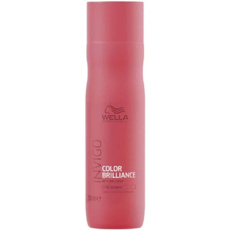 Wella Invigo Color Brilliance Protective Shampoo Fine/Normal 250Ml