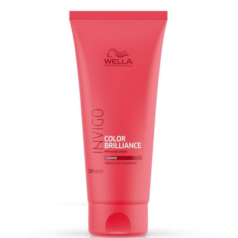 Wella Invigo Brilliance Conditioner Coarse 200Ml