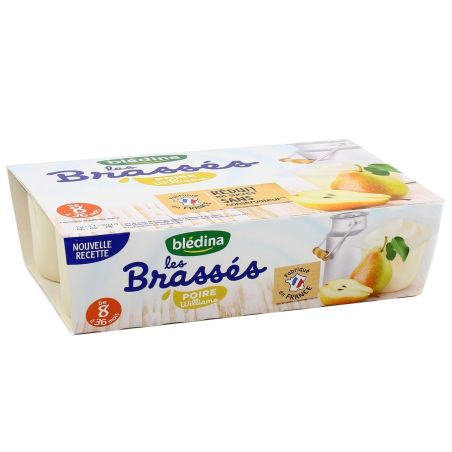 Blediner Bled.Les Brasse Poire 6X95G