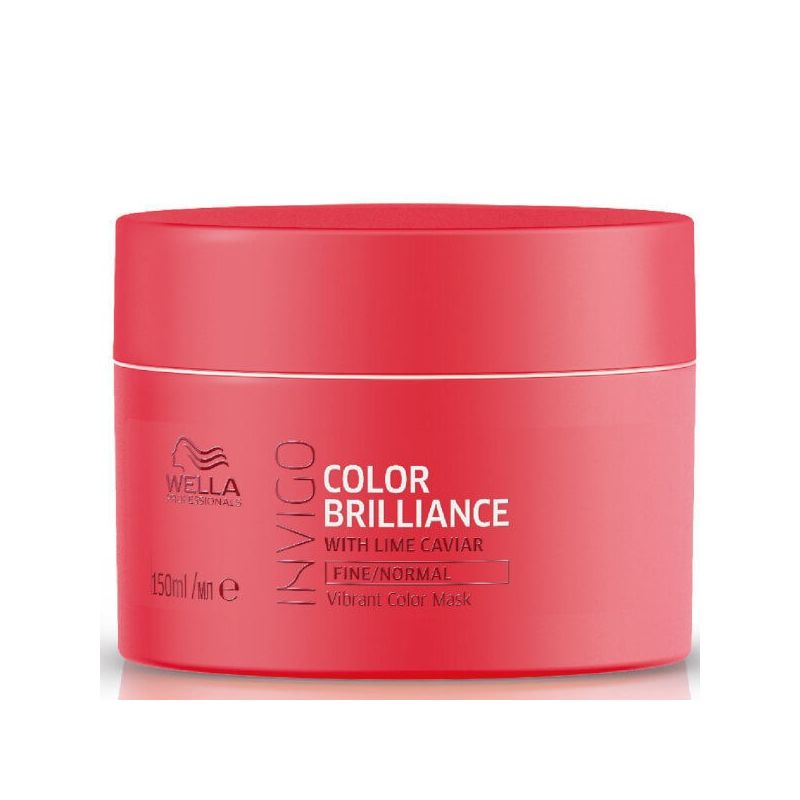 Wella Invigo Brilliance Mask Coarse 150Ml