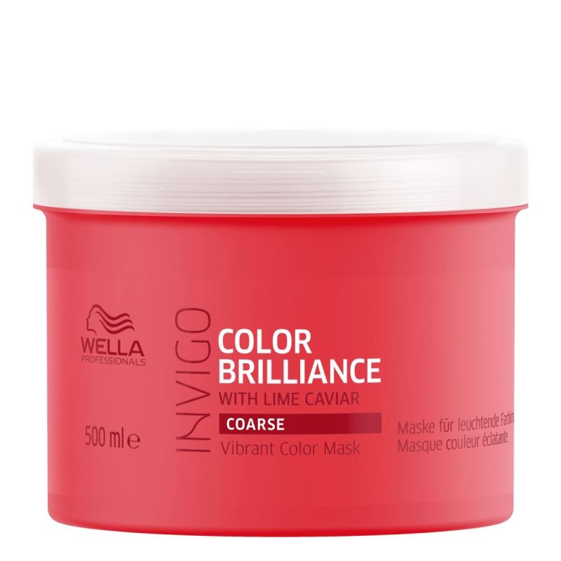 Wella Invigo Brilliance Mask Coarse 500Ml
