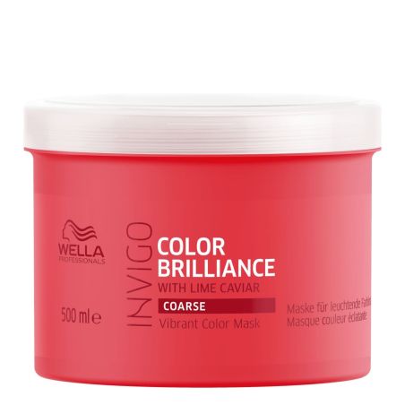 Wella Invigo Brilliance Mask Coarse 500Ml