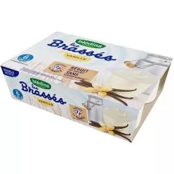 Blédina Les Brassés Vanille De 6 À 36 Mois Pack 95 G X - 570