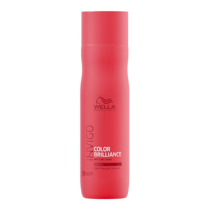 Wella Invigo Brilliance Shampoo Coarse 250Ml