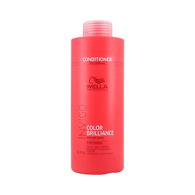 Wella Invigo Brilliance Conditioner Fine 1000Ml