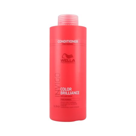 Wella Invigo Brilliance Conditioner Fine 1000Ml