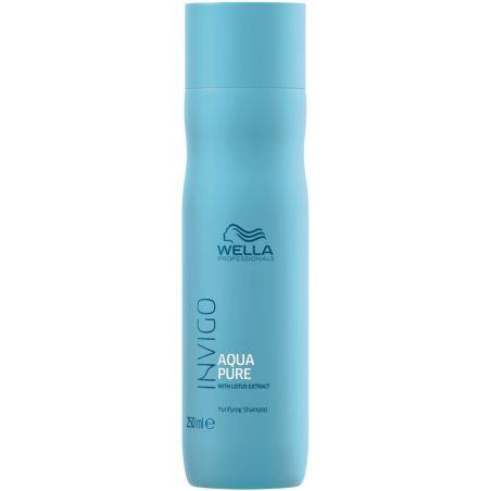 Wella Invigo Aqua Pure Purifying Shampoo 250Ml