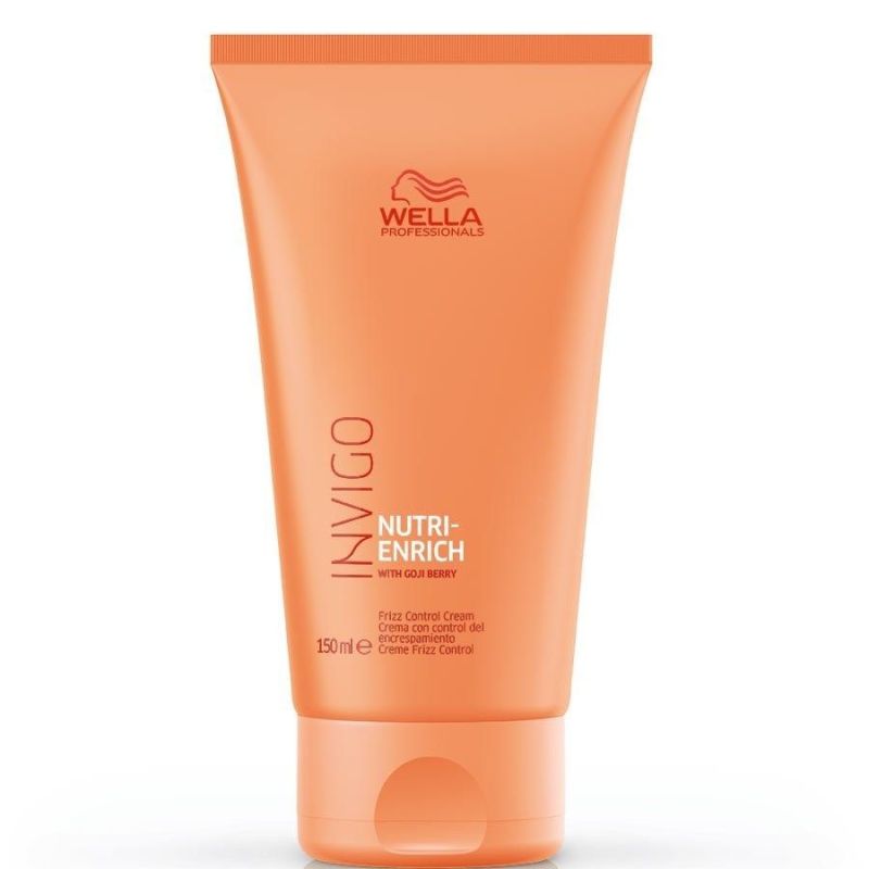 Wella Invigo Nutri Enrich Frizz Control Cream 150Ml