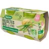 Blédina Les Récoltes Bio Petits Pots Bébé Haricots Verts Pommes De Terre Dès 4/6 Mois : 2 130 G