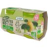 Blédina Les Récoltes Bio Petits Pots Bébé Brocolis Pommes De Terre Dès 4/6 Mois : 2 130G