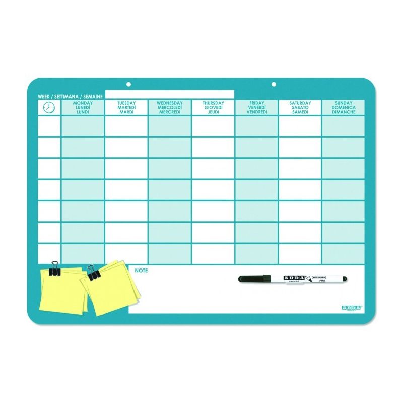 Arda Planning Hebdo/Annuel 38X48Cm